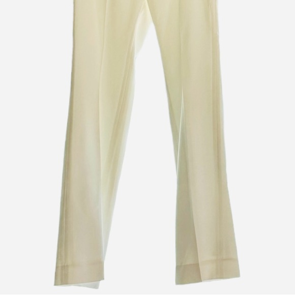 White House Black Market Legacy Modern Boot Cut Ivory Pants - Picture 3 of 4